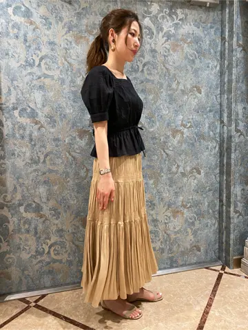 GRACE CONTINENTAL The Banquet 泉　智子 コーディネート画像