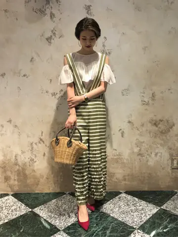 GRACE CONTINENTAL The Banquet HOSHINO コーディネート画像