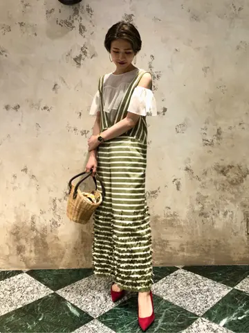 GRACE CONTINENTAL The Banquet HOSHINO コーディネート画像