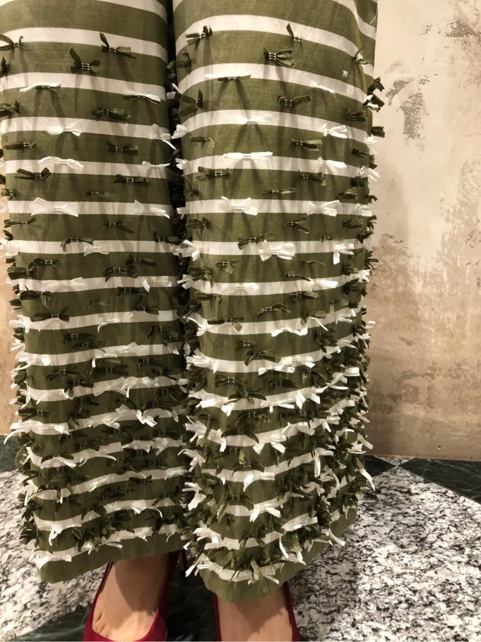 GRACE CONTINENTAL The Banquet HOSHINO コーディネート画像