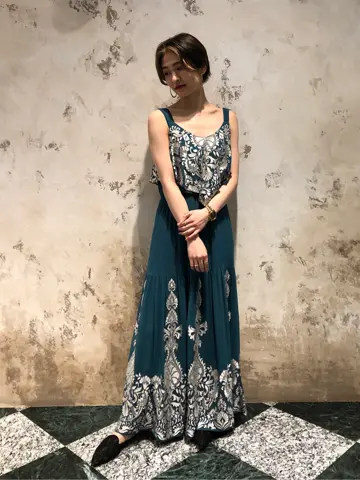 GRACE CONTINENTAL The Banquet HOSHINO コーディネート画像