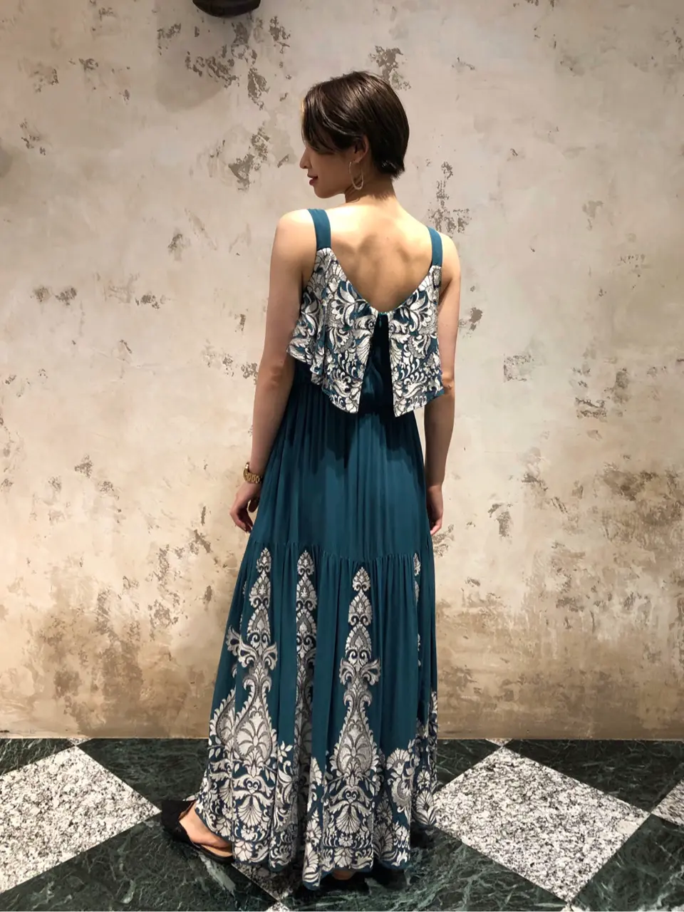 GRACE CONTINENTAL The Banquet HOSHINO コーディネート画像