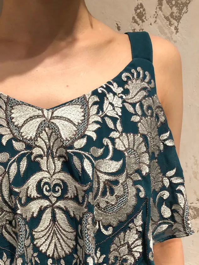 GRACE CONTINENTAL The Banquet HOSHINO コーディネート画像