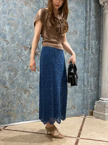 GRACE CONTINENTAL The Banquet Aya. コーディネート画像