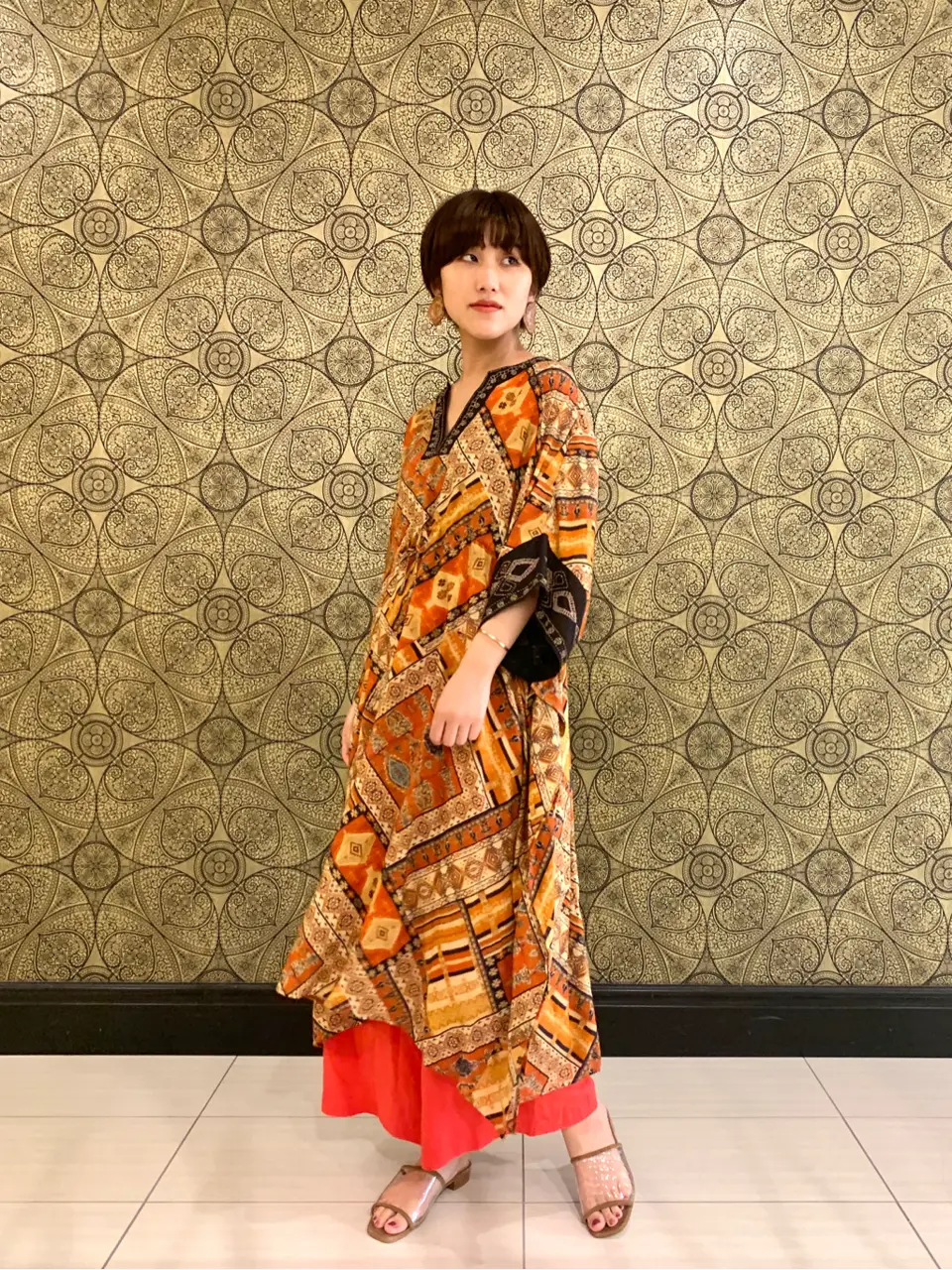 GRACE CONTINENTAL The Banquet 平岩　みなみ コーディネート画像