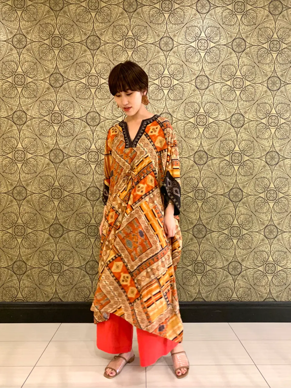 GRACE CONTINENTAL The Banquet 平岩　みなみ コーディネート画像