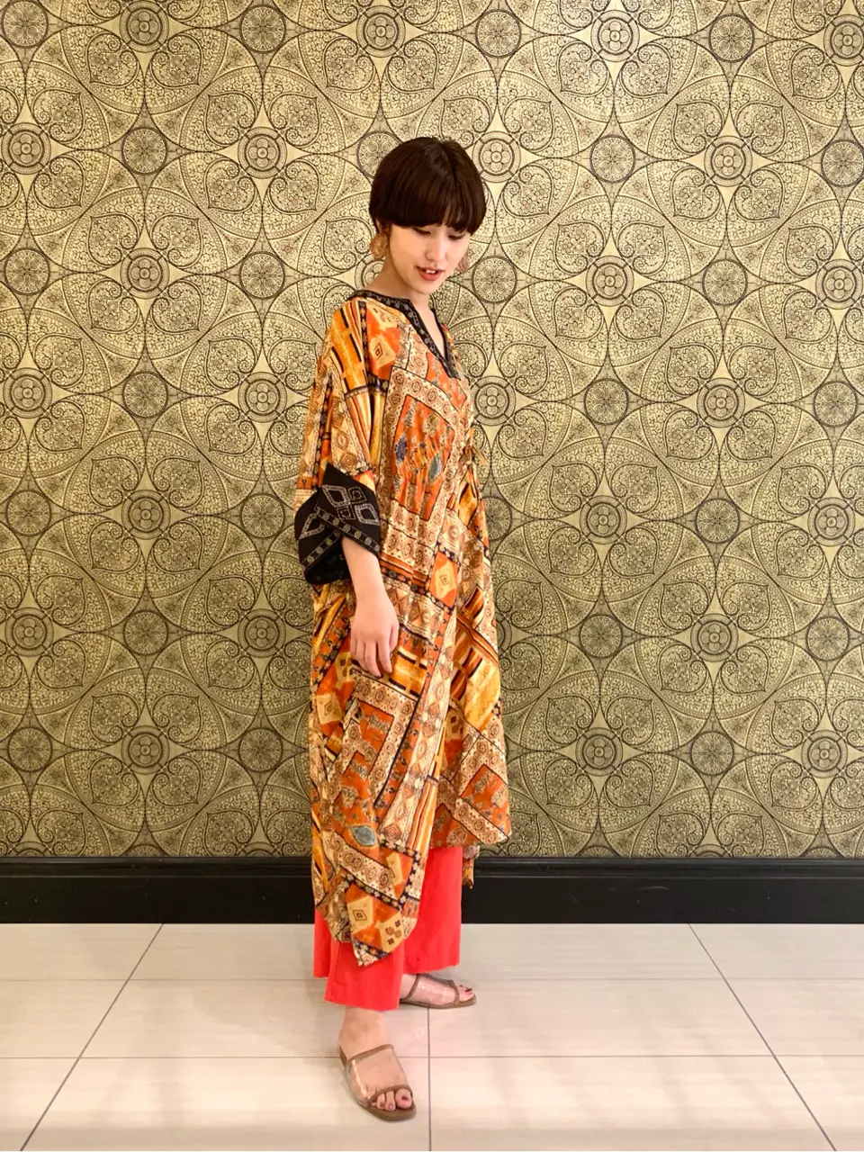 GRACE CONTINENTAL The Banquet 平岩　みなみ コーディネート画像