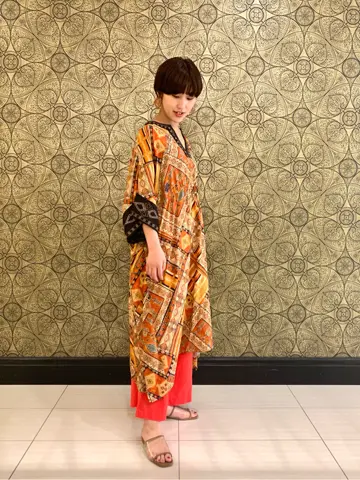 GRACE CONTINENTAL The Banquet 平岩　みなみ コーディネート画像