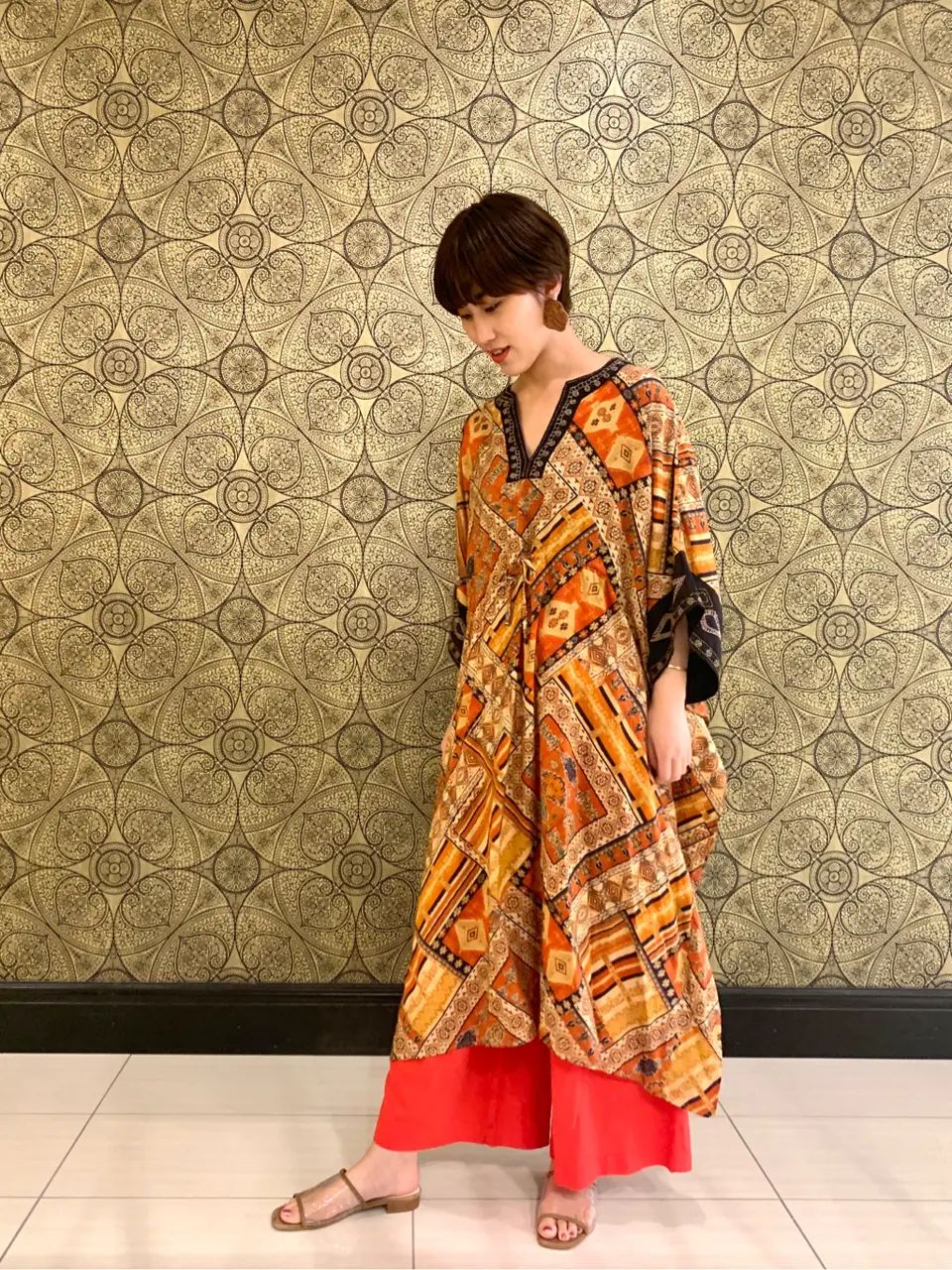 GRACE CONTINENTAL The Banquet 平岩　みなみ コーディネート画像