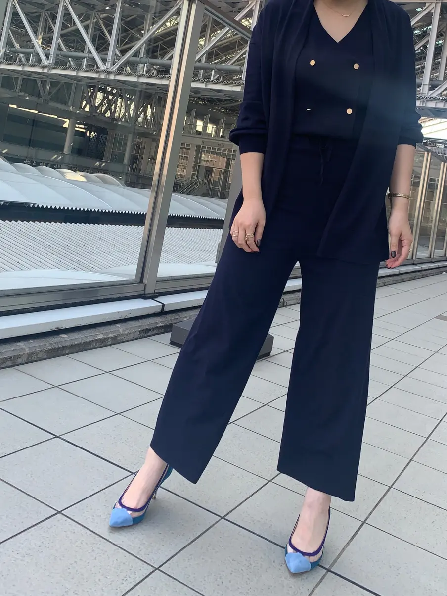 GRACE CONTINENTAL The Banquet 日笠　雅 コーディネート画像