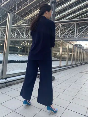 GRACE CONTINENTAL The Banquet 日笠　雅 コーディネート画像