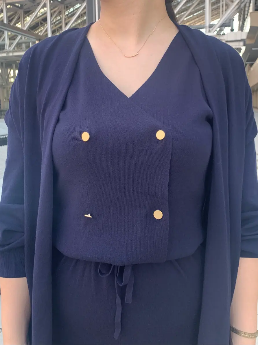 GRACE CONTINENTAL The Banquet 日笠　雅 コーディネート画像