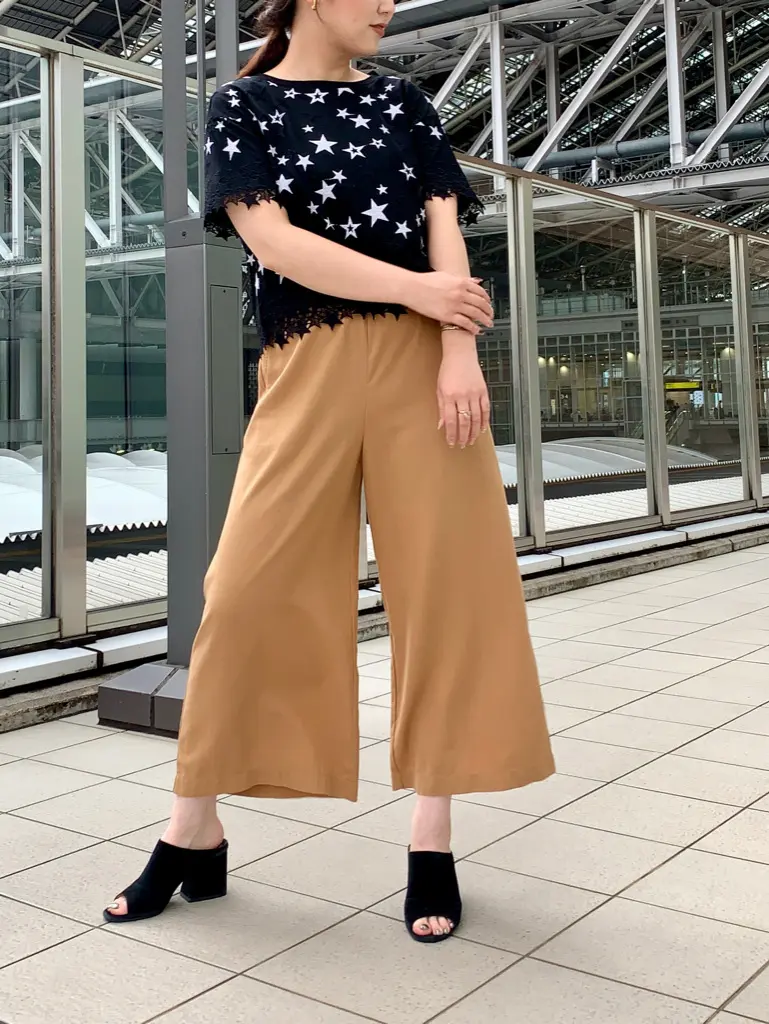  日笠　雅 コーディネート画像