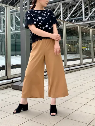 GRACE CONTINENTAL The Banquet 日笠　雅 コーディネート画像