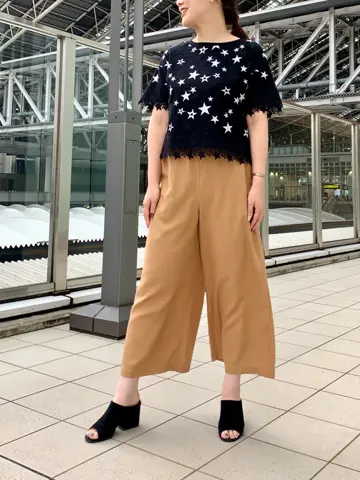 GRACE CONTINENTAL The Banquet 日笠　雅 コーディネート画像