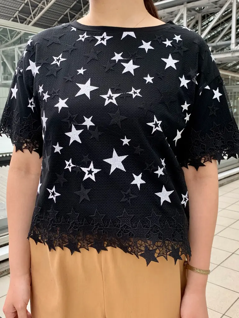 GRACE CONTINENTAL The Banquet 日笠　雅 コーディネート画像