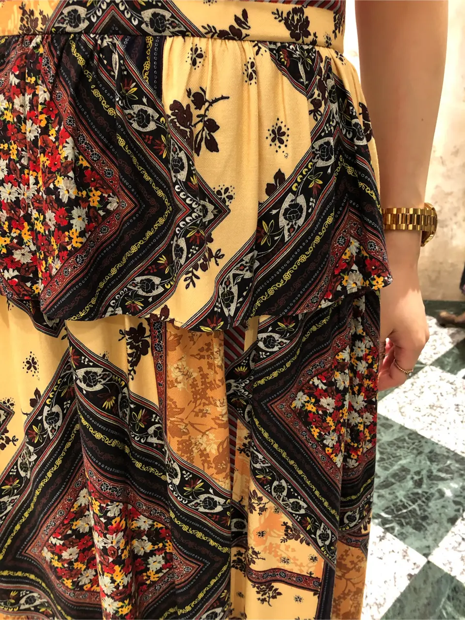 GRACE CONTINENTAL The Banquet HOSHINO コーディネート画像