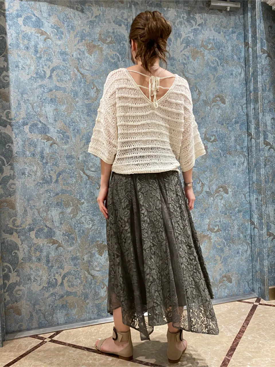 GRACE CONTINENTAL The Banquet 泉　智子 コーディネート画像