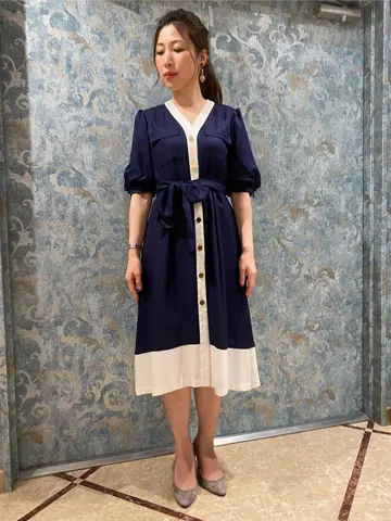 GRACE CONTINENTAL The Banquet 泉　智子 コーディネート画像