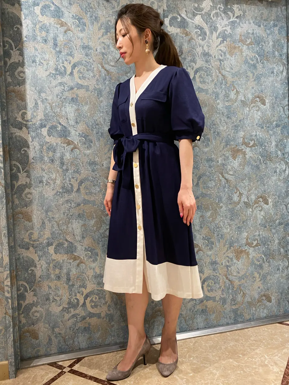 GRACE CONTINENTAL The Banquet 泉　智子 コーディネート画像