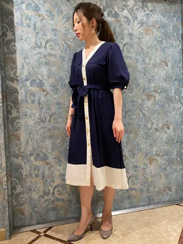 GRACE CONTINENTAL The Banquet 泉　智子 コーディネート画像