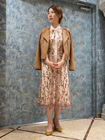 GRACE CONTINENTAL The Banquet 泉　智子 コーディネート画像