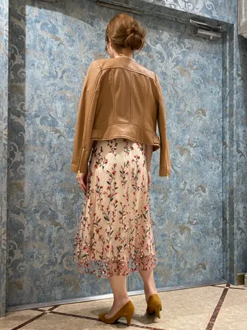 GRACE CONTINENTAL The Banquet 泉　智子 コーディネート画像