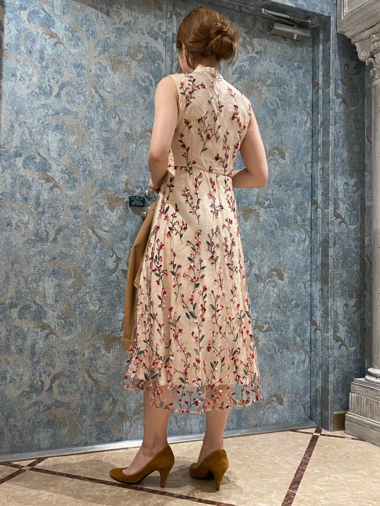 GRACE CONTINENTAL The Banquet 泉　智子 コーディネート画像