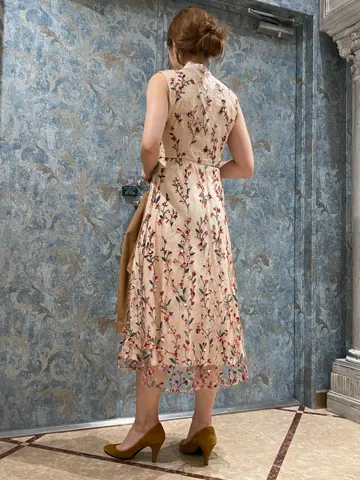 GRACE CONTINENTAL The Banquet 泉　智子 コーディネート画像