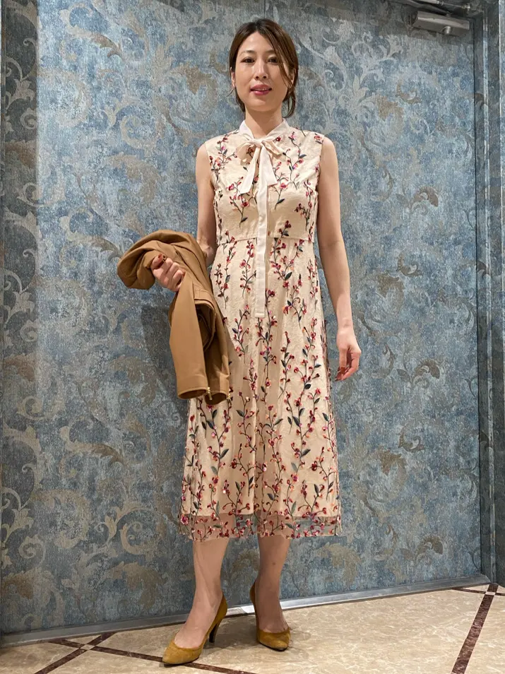 GRACE CONTINENTAL The Banquet 泉　智子 コーディネート画像