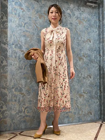 GRACE CONTINENTAL The Banquet 泉　智子 コーディネート画像