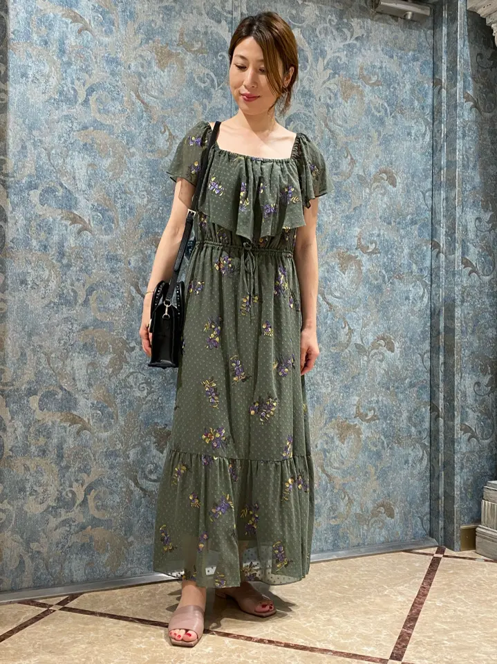 GRACE CONTINENTAL The Banquet 泉　智子 コーディネート画像