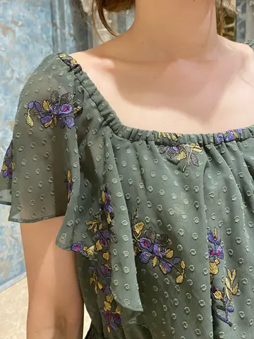 GRACE CONTINENTAL The Banquet 泉　智子 コーディネート画像