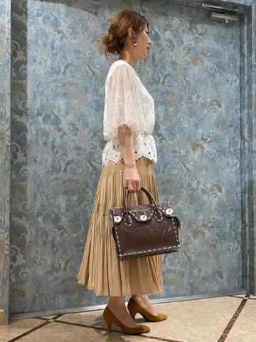 GRACE CONTINENTAL The Banquet 泉　智子 コーディネート画像