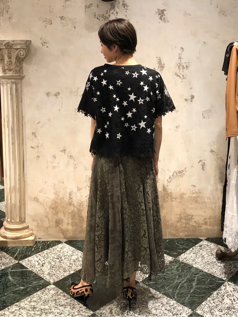 GRACE CONTINENTAL The Banquet HOSHINO コーディネート画像