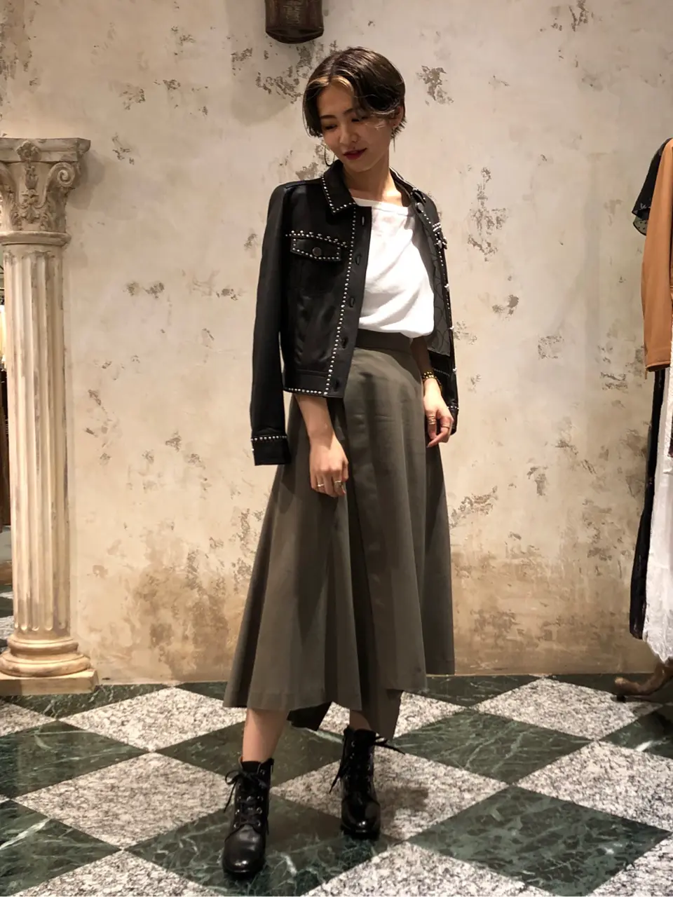 GRACE CONTINENTAL The Banquet HOSHINO コーディネート画像