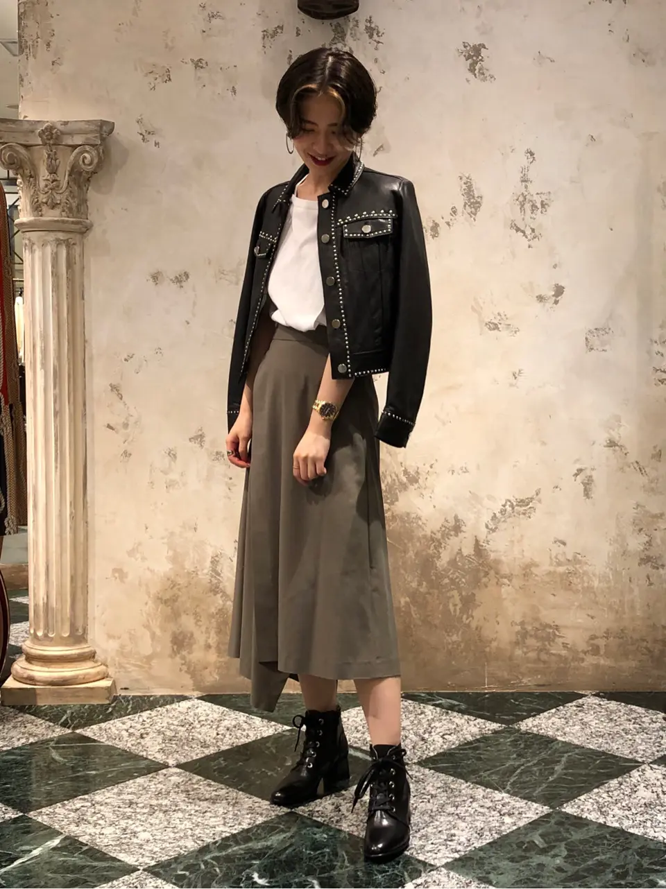 GRACE CONTINENTAL The Banquet HOSHINO コーディネート画像