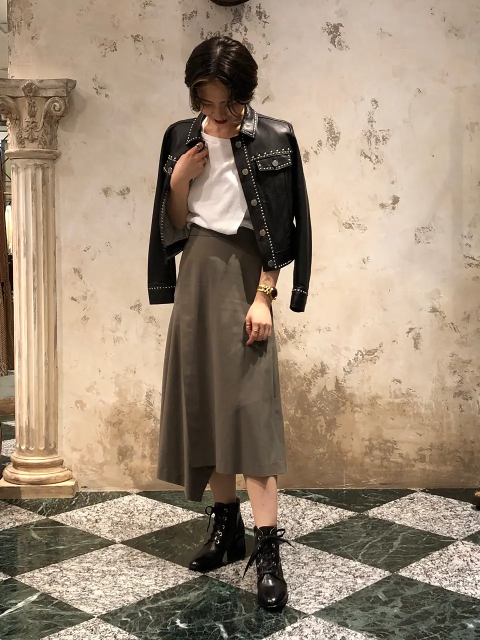 GRACE CONTINENTAL The Banquet HOSHINO コーディネート画像