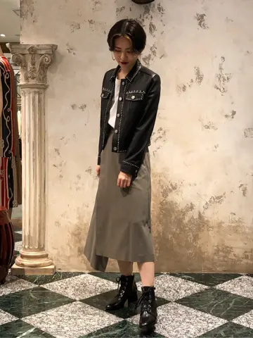 GRACE CONTINENTAL The Banquet HOSHINO コーディネート画像