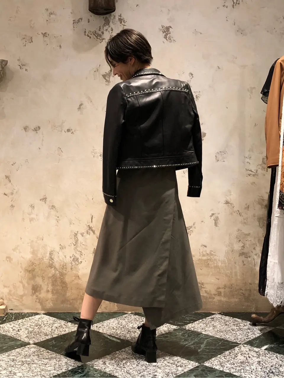 GRACE CONTINENTAL The Banquet HOSHINO コーディネート画像