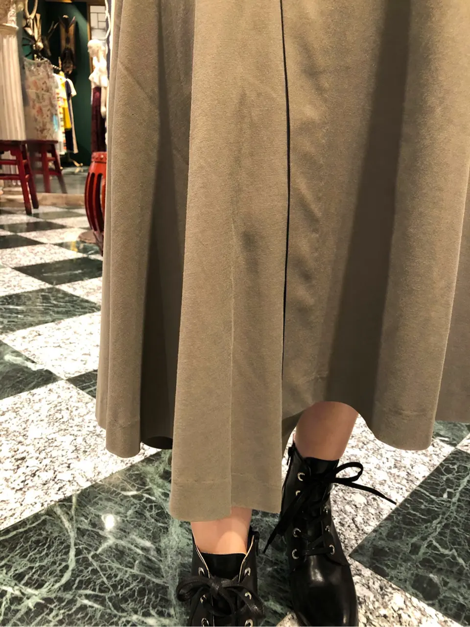 GRACE CONTINENTAL The Banquet HOSHINO コーディネート画像