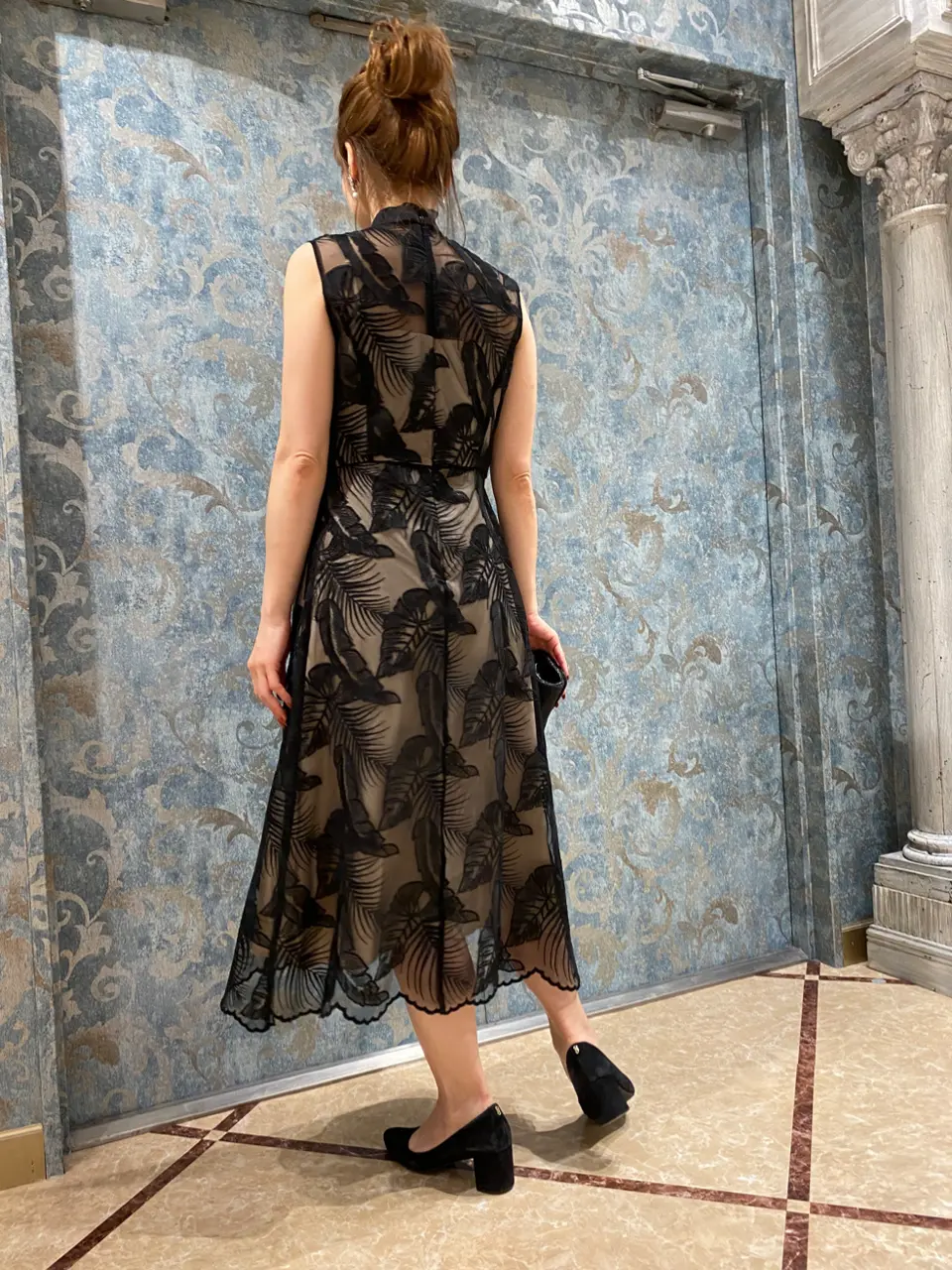 GRACE CONTINENTAL The Banquet 泉　智子 コーディネート画像