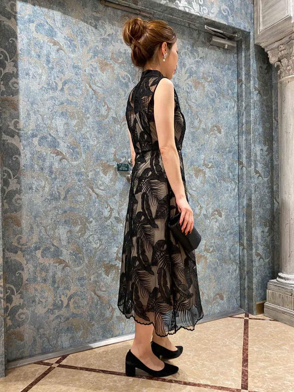 GRACE CONTINENTAL The Banquet 泉　智子 コーディネート画像