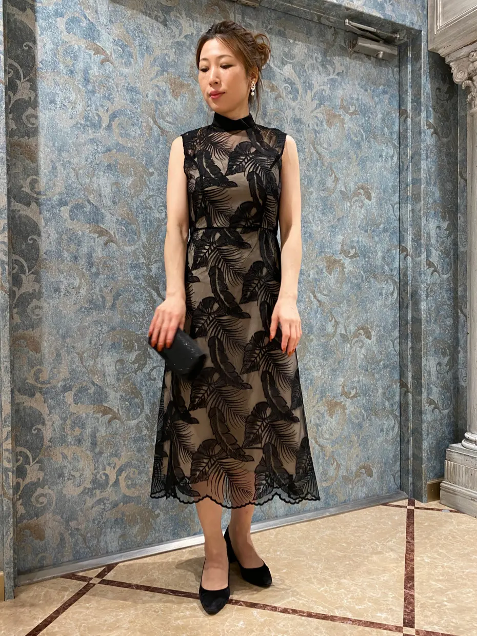 GRACE CONTINENTAL The Banquet 泉　智子 コーディネート画像