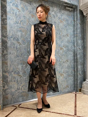 GRACE CONTINENTAL The Banquet 泉　智子 コーディネート画像