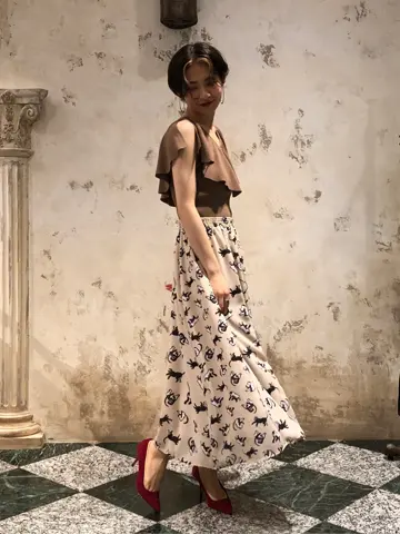 GRACE CONTINENTAL The Banquet HOSHINO コーディネート画像