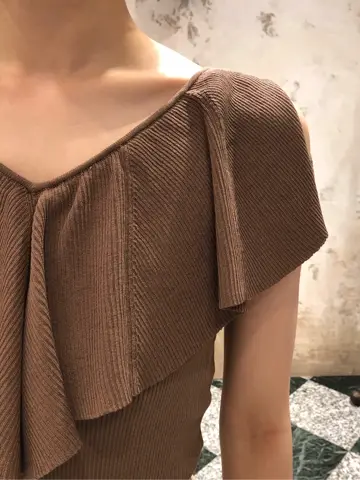 GRACE CONTINENTAL The Banquet HOSHINO コーディネート画像