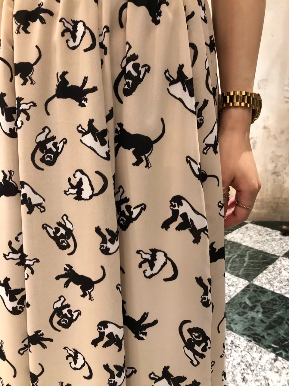 GRACE CONTINENTAL The Banquet HOSHINO コーディネート画像