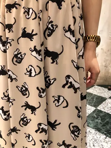 GRACE CONTINENTAL The Banquet HOSHINO コーディネート画像