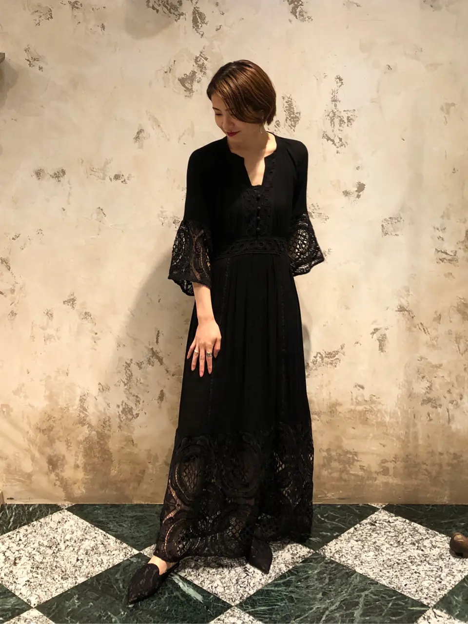 GRACE CONTINENTAL The Banquet HOSHINO コーディネート画像